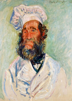 Ilustração Monet Chef Pere Paul
