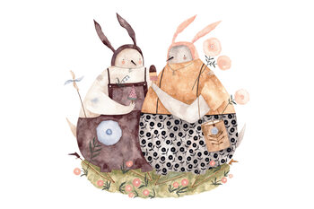 Ilustrácia Claudia Voglhuber - Ice Cream