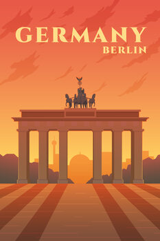 Ilustratie Berlin