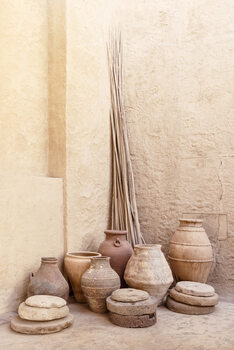 Umělecká fotografie Desert Home - Antique Jars