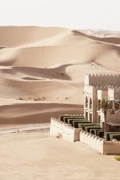 Umělecká fotografie Desert Home - Dune Sand Skin