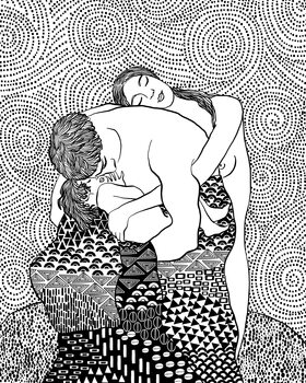 Klimt Inspired