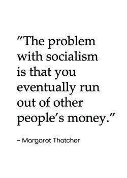 Ilustrace Margaret Thatcher Quote