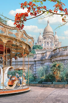 Umetniška fotografija Beautiful Montmartre
