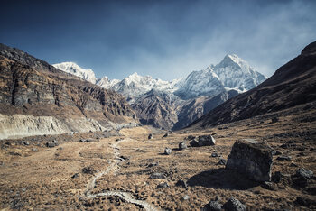 Umělecká fotografie Himalayan Landscape