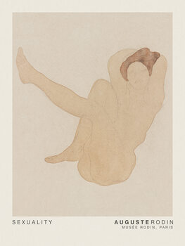 Obraz na plátně Sexuality - Auguste Rodin