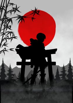 Umelecká tlač Anime Japanese Style
