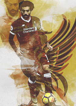Art Poster Liverpool FC