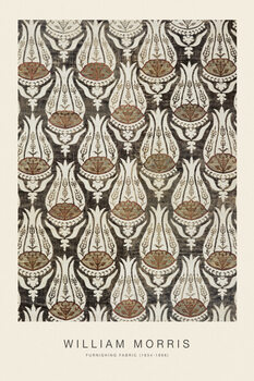 Ilustrace Furnishing Fabric (Special Edition Classic Vintage Pattern) - William Morris