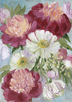Illustration Eleanora painterly florals