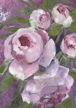 Ilustrare Rylee painterly roses