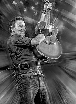 Obraz na płótnie Springsteen Live
