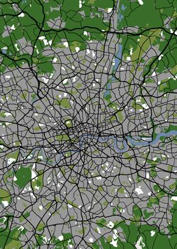 Mapa City Map London