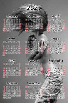 Calendriers - Erotiques Affiches et Posters sur EuroPosters.fr