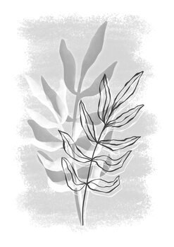 Ilustrace Three Plants