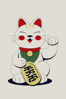 Ilustratie Lucky Cat