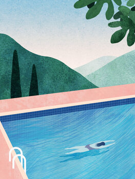 Ilustração Swimming Pool ii