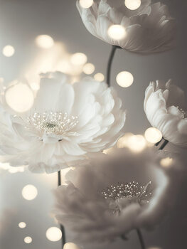 Valokuvataide Romantic Flowers