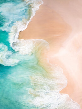 Art Photography Ocean Kiss