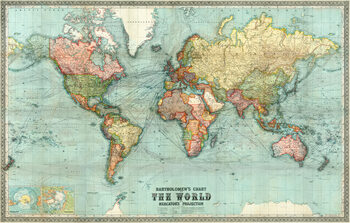 Mapa Vintage