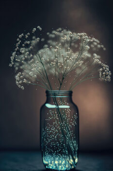 Kunstfotografi Sparkling Vase