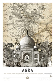 Illustration Agra City Break