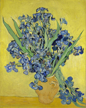 Stampa artistica Irises, 1890