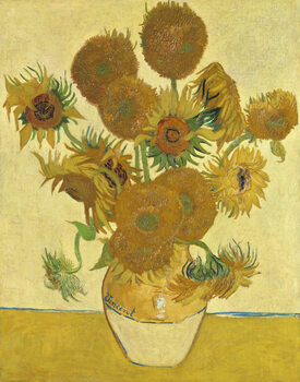 Kunstdruk Vincent van Gogh - Zonnebloemen