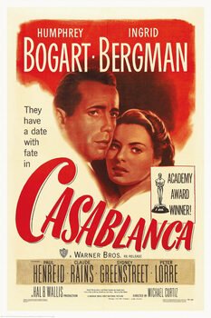 Plakát Casablanca (1942)
