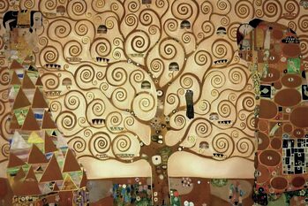 Plakát Gustav Klimt - The Tree of Life