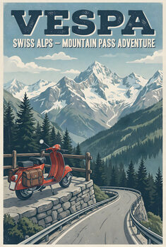 Timeless Taste Vintage-Inspired Ramen Japanese Art