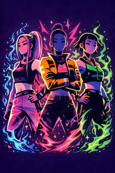 K-Pop Illustration Collection: IDOL MODE