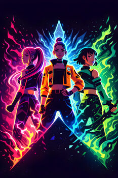 K-Pop Illustration Collection: IDOL MODE