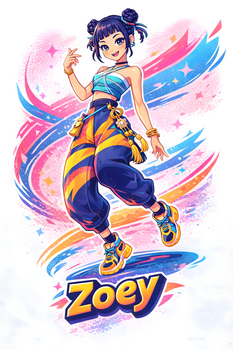 K-Pop Inspired Artwork Collection: IDOL MODE