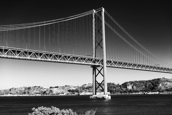 Fotobehang Lisbon Bridge