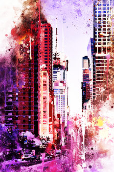 Art Photography NYC Watercolor 119