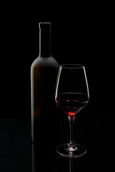 Kunstfotografie Red wine