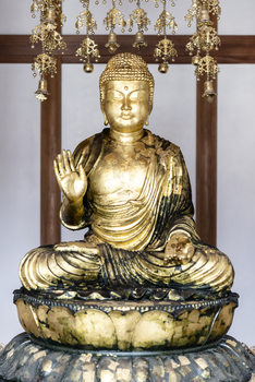 Art Photography Golden Buddha