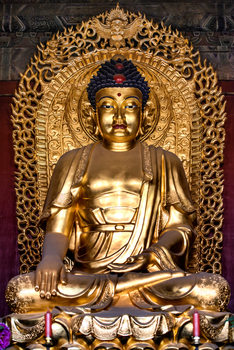 Konstfotografering China 10MKm2 Collection - Buddha