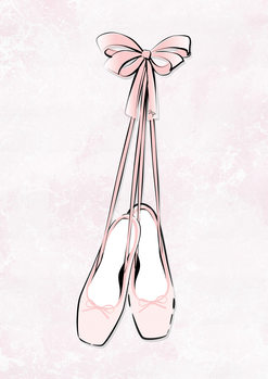Illustration Ballet Shoes