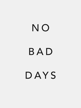 Art Print nobaddays1