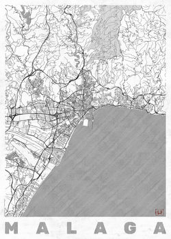 Kartta Malaga