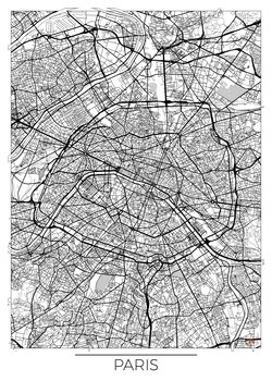 Paris Térképe