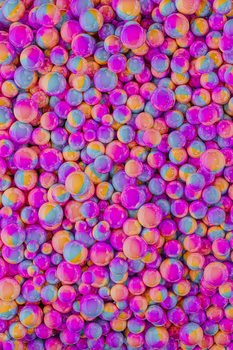Taide valokuvaus Multiculour balls