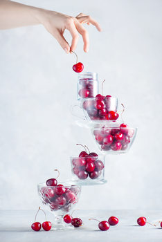 Kunstfotografie Cherry on top