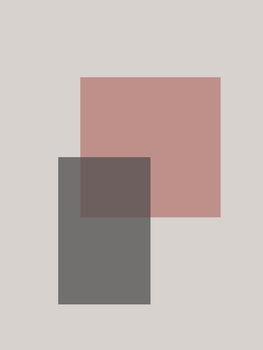 Illustrasjon abstract squares