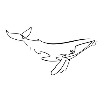 Ilustracija Balena