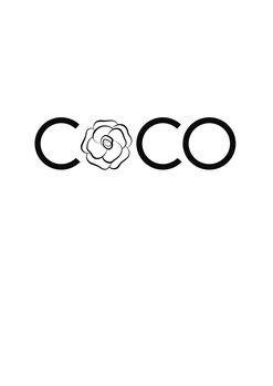 Ilustração Coco flower