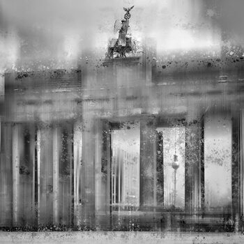 Taide valokuvaus City Art BERLIN Brandenburg Gate