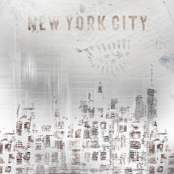 Umělecká fotografie Modern New York City Skylines